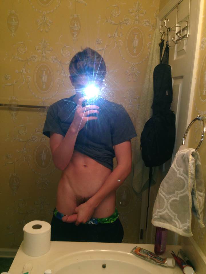 Teen Guy Self Shot